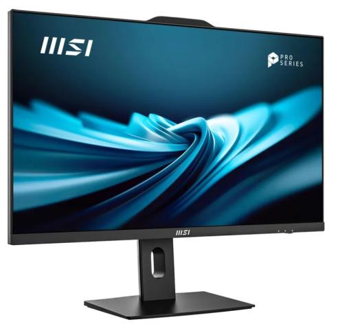 фото Моноблок 27" MSI Pro AP272P 14M AiO (Intel Core i7 14700, 16ГБ SODIMM DDR5, SSD 512 ГБ, Intel UHD Graphics, Не установлена) Черный [9S6-AF8321-1209]