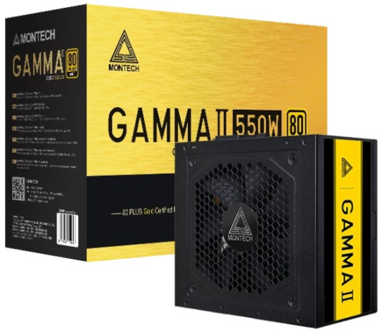 фото Блок питания ATX Montech GAMMA550 в Омске