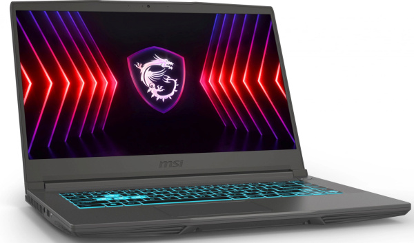 фото Ноутбук  MSI Thin 15 B12UCX-3061XRU в Красноярске 15.6 ", Core i7, 16 Гб RAM, 512 Гб SSD, GeForce RTX 2050, Серый