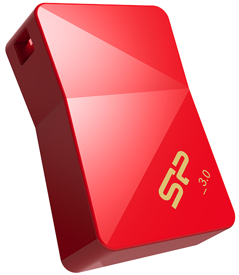 

Накопитель USB 3.0 8GB Silicon Power Jewel J08 SP008GBUF3J08V1R красный, Jewel J08