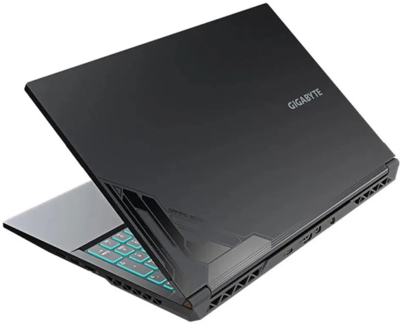 фото Ноутбук  GIGABYTE G5 15.6 ", Core i5, 16 Гб RAM, 512 Гб SSD, GeForce RTX 4050, Черный