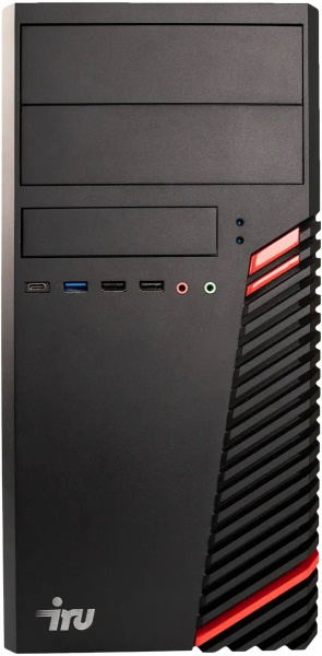 фото Системный блок iRu Home 310H6SM MT Intel Core i5, 8 ГБ, 256 Гб, Intel UHD Graphics 730,  ОС Не установлена