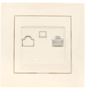 фото Розетка компьютерная EKF EWK01-035-20