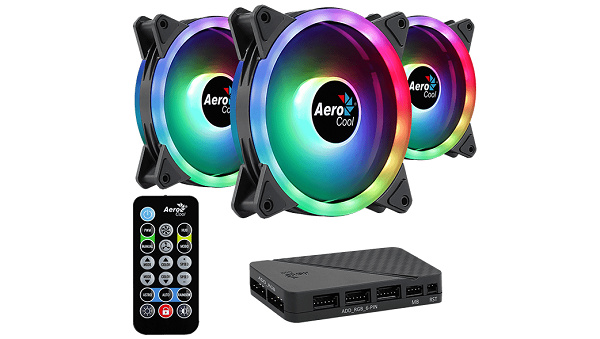 фото Вентилятор для корпуса AeroCool Duo 12 Pro