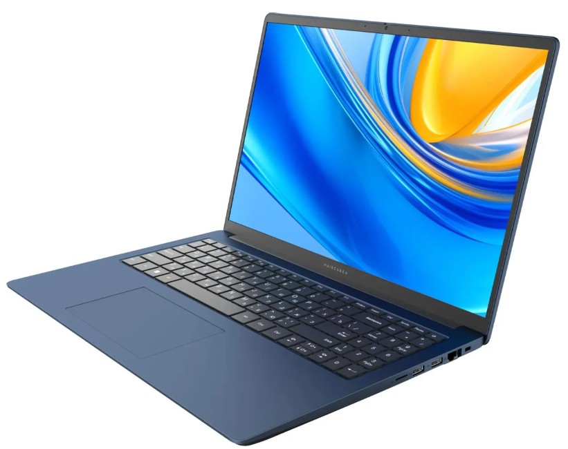 

Ноутбук Maibenben M647 R7-4800H/8GB/512GB SSD/16" FHD IPS/WiFi/BT/Linux/синий (мышка + коврик), M647