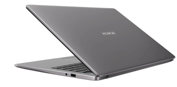 фото Ноутбук Honor Magicbook X16 2025 16" (AMD Ryzen 5, 16Гб LPDDR5X, SSD 1 Тб, Radeon Graphics, Без ОС) Серый [5301APLP]