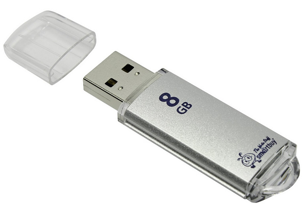 фото Накопитель USB 2.0 8GB SmartBuy SB8GBVC-S в Самаре