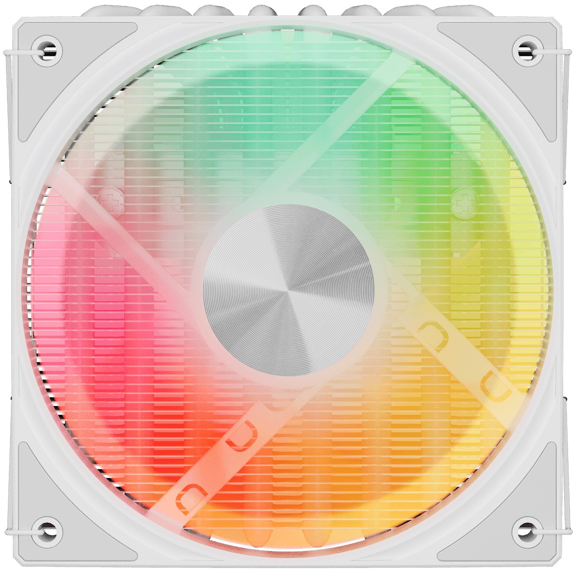 

Кулер upHere H85TC8 LGA115x/1200/1700/1851/2011/2066/AM2/AM3/AM4/AM5/AM3+/AM2+/FM2/FM1 (TDP 200W, 8HPx6mm, top flow, 120mm ARGB fan, 600-1650rpm, 68CF, H85TC8