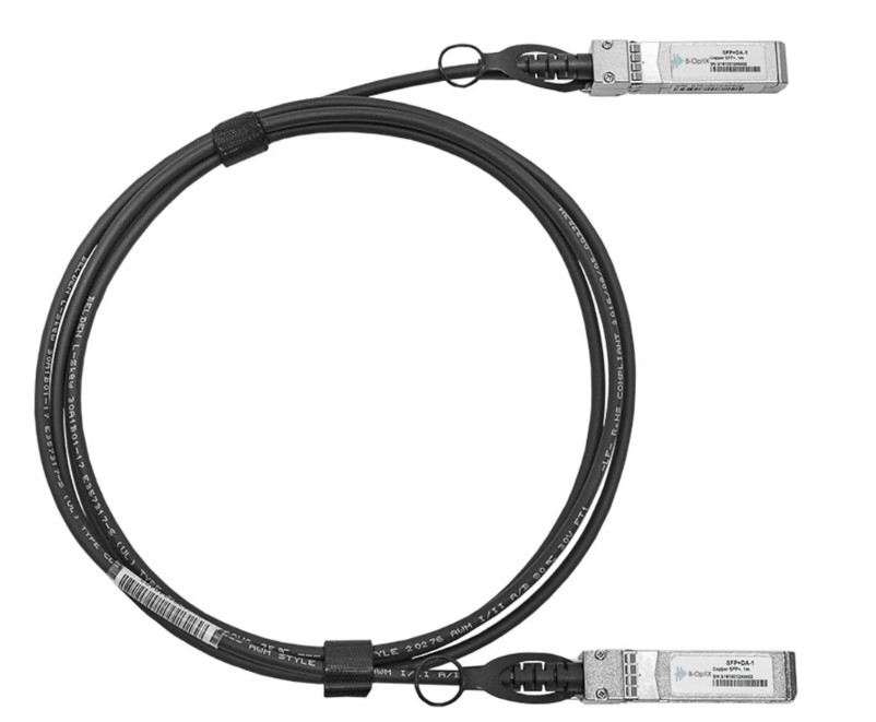 

Модуль SFP BO-SFP+DA-3 10GBASE, дальность до 3м, 30AWG, BO-SFP+DA-3