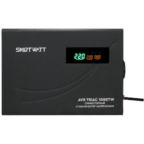 Изображение товара Симисторный стабилизатор напряжения SmartWatt TRIAC 1000TW 1 КВт