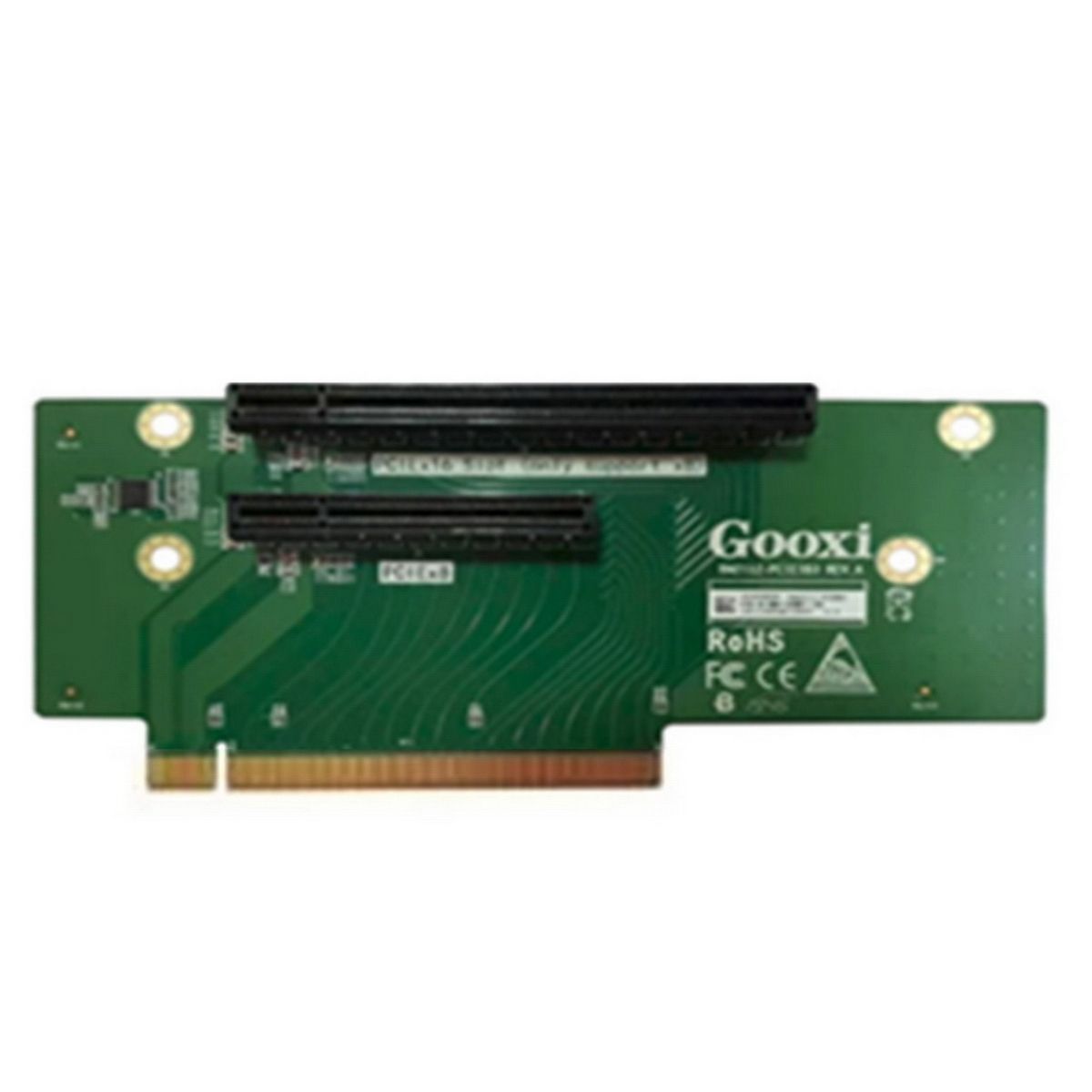 

Карта расширения Gooxi SL2112-799-PCIE3-M PCIe5.0 x16 to 2*PCIe5.0 x8, SL2112-799-PCIE3-M