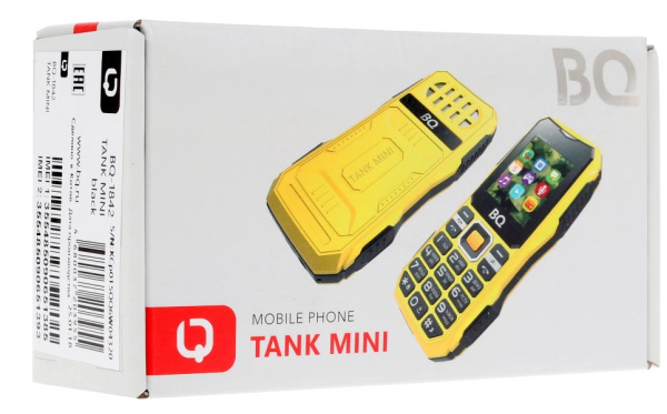 фото Мобильный телефон  BQ 1842 Tank mini Black в Казани
