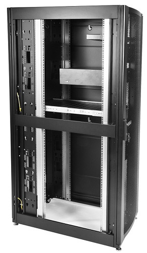 фото Шкаф напольный 19", 42U ЦМО ШТК-СП-42.6.12-48АА-9005 в Екатеринбурге