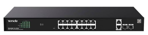 фото Коммутатор управляемый Tenda TEG2220P-16-250W в Казани