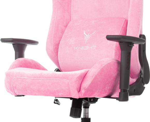 фото Кресло игровое Бюрократ KNIGHT N1 PINK в Красноярске