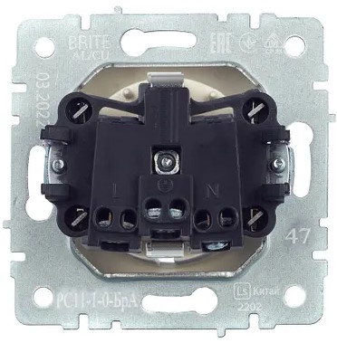 фото Розетка  IEK BR-R11-16-K47 в Уфе