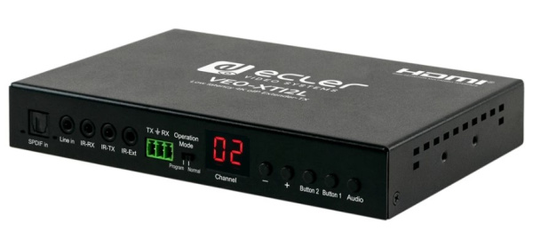 Изображение товара Передатчик Ecler VEO-XTI2L для передачи видео и сигналов управления