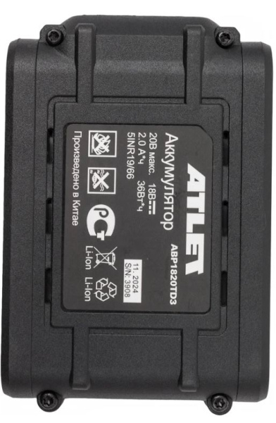 фото Дрель - шуруповерт ATLET CDT218D8
