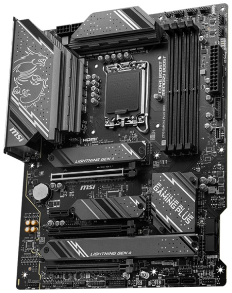 фото Материнская плата ATX MSI Z790 GAMING PLUS WIFI в Уфе