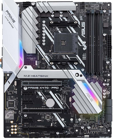 фото Материнская плата ATX ASUS PRIME X470-PRO