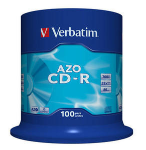 фото Диск CD-R Verbatim 43430 в Екатеринбурге