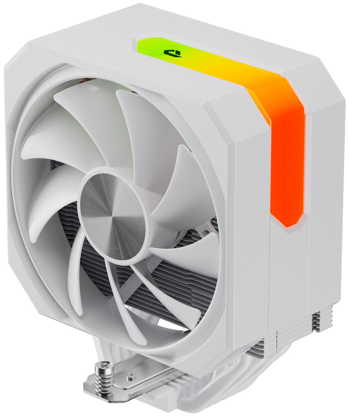 

Кулер upHere UP1TC6 LGA1851/1700/1200/115X/1121/1366/1356/AM5/AM4/AM3/AM2/AM3+/AM2+/FM2/FM1 (TDP 250W, 6HPx6mm, 120mm ARGB cover fan, 600-1650rpm, 68., UP1TC6