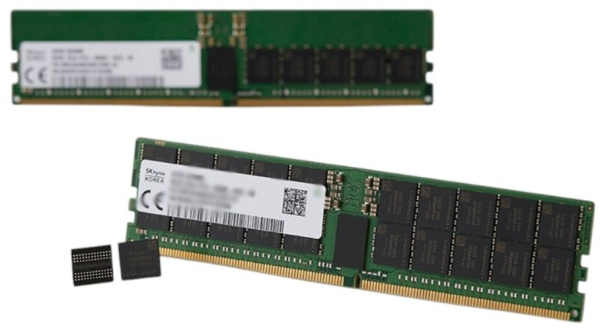 фото  DDR5 64GB Hynix original HMCG94AGBRA179N