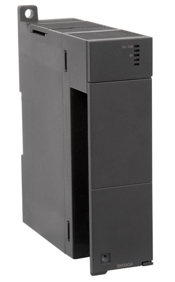 

Модуль расширения Systeme Electric SM3AQ4 S250 4 выхода напряжение/ток, SM3AQ4