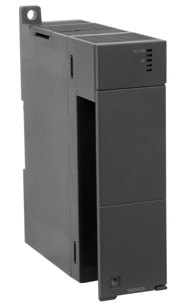 Изображение товара Модуль расширения Systeme Electric SM3AQ4 для систем автоматизации