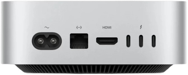 фото Системный блок Apple Mac Mini (2024) Apple M4, 24 ГБ, 512 Гб, Apple M4 10-core,  ОС MacOS
