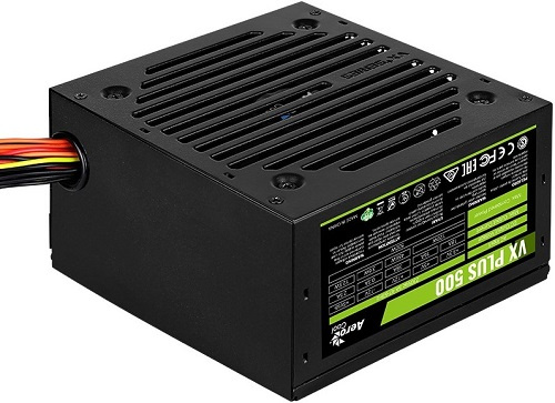 фото Блок питания ATX AeroCool VX PLUS 500 в Перми