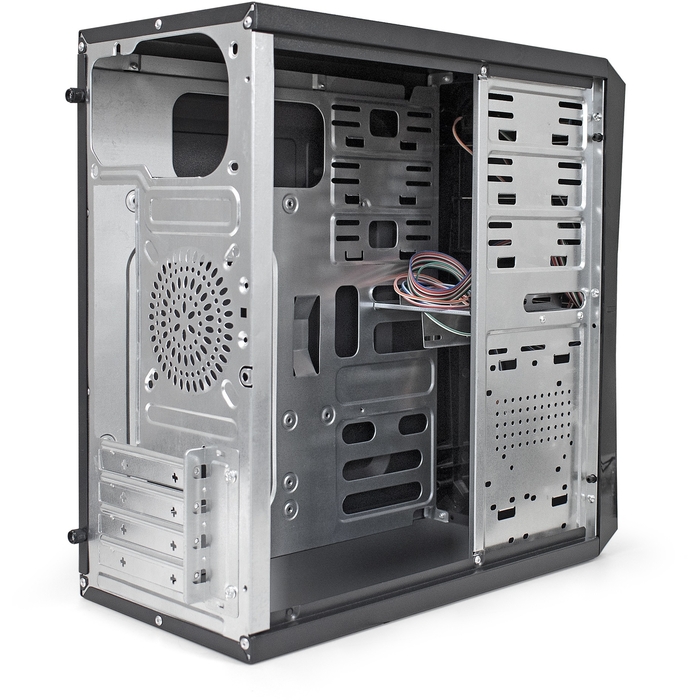 

Корпус mATX Exegate BA-202 EX284023RUS черный, БП 500W с вент. 8см, 2*USB, аудио, BA-202