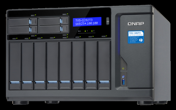 фото Сетевой RAID-накопитель  QNAP TVS-1282T3-i7-64G в Уфе