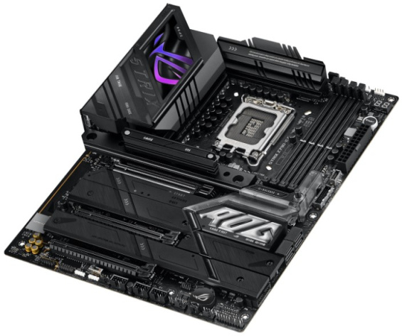 фото Материнская плата ATX ASUS ROG STRIX Z790-E GAMING WIFI II в Уфе