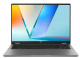 фото Ноутбук ASUS Vivobook 16 Flip TP3607AA-SI087W 16" (Intel Core Ultra 7, 32Гб LPDDR5X, SSD 1 Тб, Arc graphics, Windows 11 Домашняя) Серый [90NB17B1-M005L0]