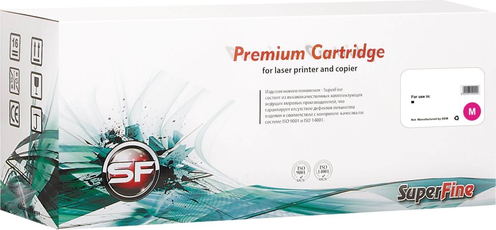 

Картридж SuperFine CTL-2000H SF-CTL2000HM для Pantum CM2200FDW/CP2200DW 3.5K Magenta, CTL-2000H