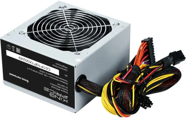 фото Блок питания ATX KINGPRICE KPPSU500V3 в Красноярске