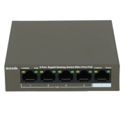 фото Коммутатор Tenda TEG1105P-4-63W