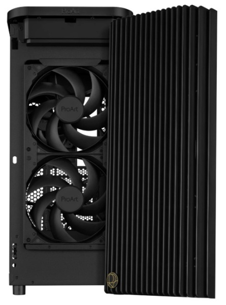 фото Корпус ATX ASUS PROART PA401 ABS TG PWM BLACK в Волгограде