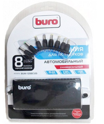 фото Адаптер питания для ноутбука Buro BUM-1200C120 в Уфе