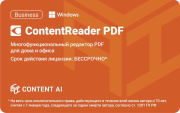 фото ПО Content AI ContentReader PDF 15 Business Download для физ./юр. лиц бессрочная