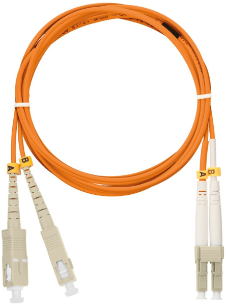 фото Патч-корд волоконно-оптический NIKOMAX NMF-PC2M2C2-SCU-LCU-001 в Омске
