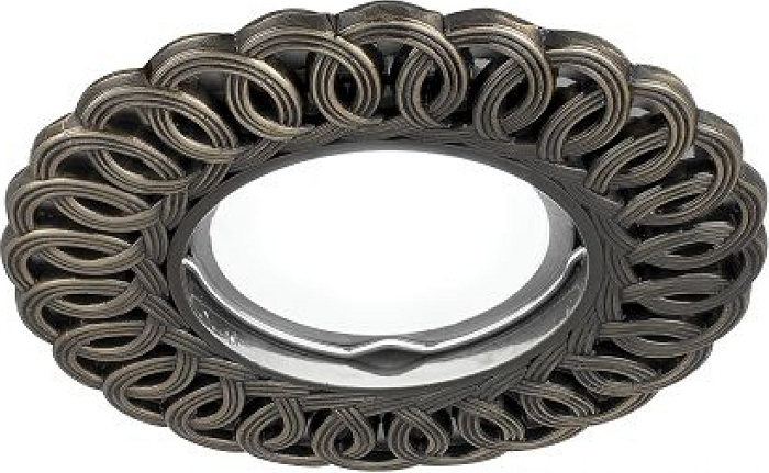 

Светильник Gauss CA044 Antique Круг. Бронза Gu5.3, CA044