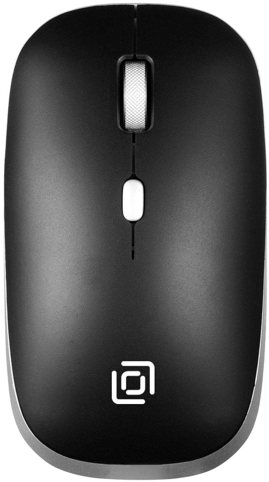 

Мышь Wireless Oklick 599MWB черная, оптическая (1600dpi) silent, BT/Radio USB для ноутбука (4but), 599MWB