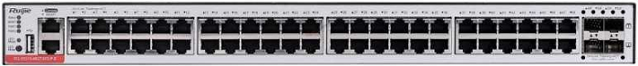 

Коммутатор управляемый RUIJIE NETWORKS RG-S5310-48GT4XS-P-E 48-Port 10/100/1000BASE-T, and 4 1G/10G SFP+ Ports, support PoE+, max 1440w for PoE, 2 mod, RG-S5310-48GT4XS-P-E