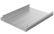 фото Лоток листовой Ostec ЛНМЗТ-400х80х3000-1,0-СЦ