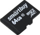 фото Карта памяти MicroSDXC 64GB SmartBuy SB64GBSDCL10-00LE в Красноярске