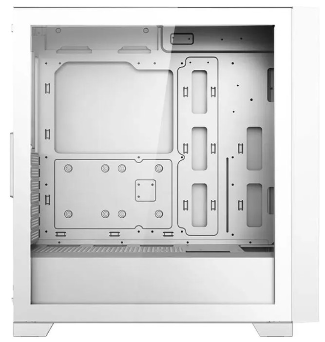 

Корпус ATX ACCORD C3D510 WH без БП, боковая панель из закалённого стекла, 2*USB 3.0, USB 3.1, C3D510 WH