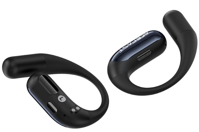 

Наушники беспроводные ACEFAST FA002 ВТ Acefit Air Wireless Earbuds. Цвет: черный, FA002