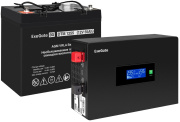 фото Комплект Exegate IdealSine SR-600.LCD.2SH